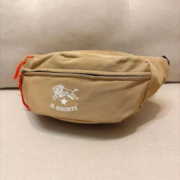 일비종떼 숄더백 베이지 카키