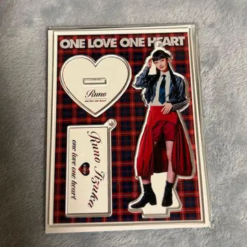 ONE LOVE ONE HEART 아크릴 스탠드 이이즈카 루노