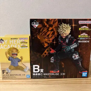 나의 히어로 아카데미아 피규어 세트