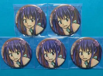 페어리 테일 FAIRYTAIL 웬디 프린세스 카페 캔뱃지