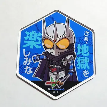 가면라이더 이터널 클리어 코스터 가면라이더 W 애니메이트 카페