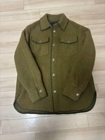 CABaN 울 플리스 자켓