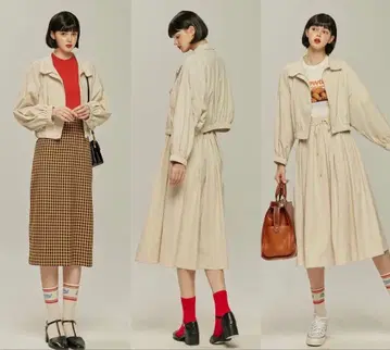 Tnewties [ 바닥으로 가라앉는 과립 ] Top / Ivory