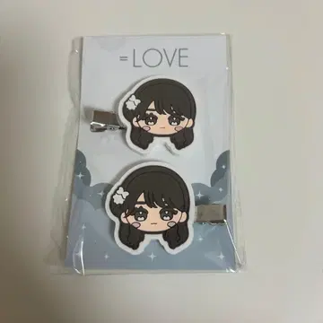 =LOVE 이코라브 사사키 마이카 앞머리 클립