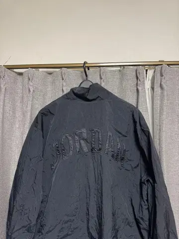 조던 블랙 나일론 자켓