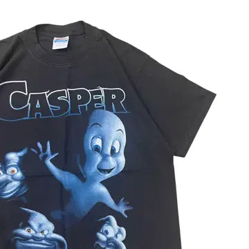 CASPER 캐스퍼 FILM TITLEL 티셔츠 XL