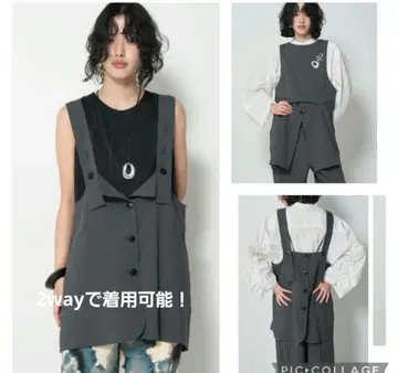 2025 구매! CHIGNON 시뇽 2WAY 튜닉 베스트