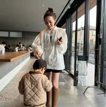 코튼 WASH V컷 풀 오버 셔츠 화이트 M