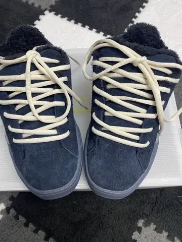 ERL skate suede sneaker vamps 스니커즈