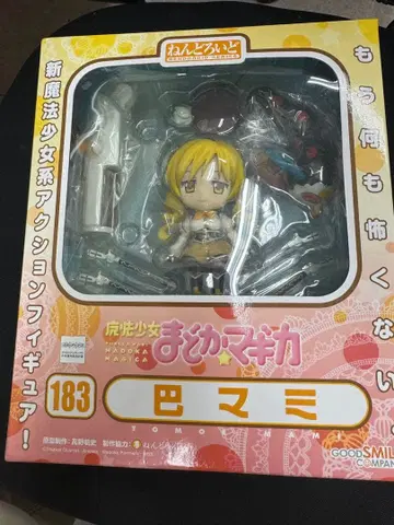 마도카 마기카 토모에 마미 183 액션 피규어