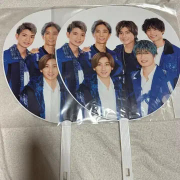 SixTONES 부채 묶음 판매