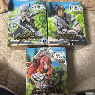 시골의 아저씨, 검호가 되다 하이 프리미엄 피규어 3종 세트