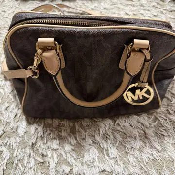 Michael Kors 브라운 핸드백