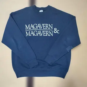 90s 프룻 오브 더 룸 네이비 맨투맨