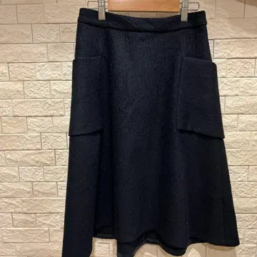 DES PRE 플레어 스커트