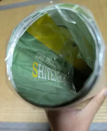 테니스의 왕자님 페스티벌 시텐호지 CD 구매 특전 포스터