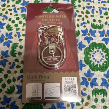 리오네우스 몬스터 헌터 멀티링 스마트폰용 니지겐노모리