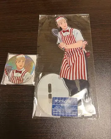 던전밥 일격 컬렉션 특대형 아크릴 스탠드 캔뱃지 라이오스