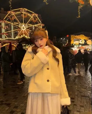 thetoe Quedlinburg Mouton Jacket