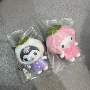 마이멜로디 키링 2개 세트 치비토모