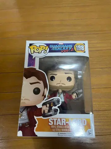 Funko 스타로드 비닐 밥블헤드 198