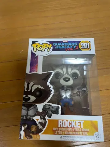 Funko Rocket Bobble-Head 201