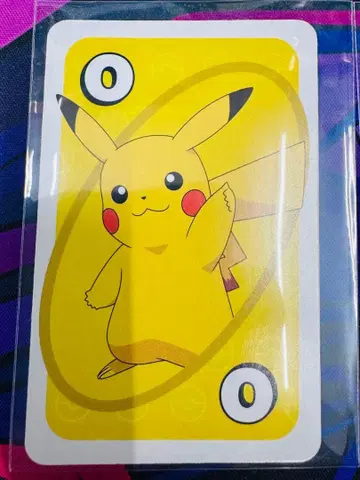 피카츄 4장 세트