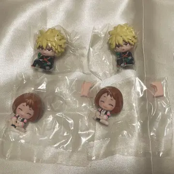 히로아카 바쿠고 카츠키 우라라카 오챠코 스와라세타이