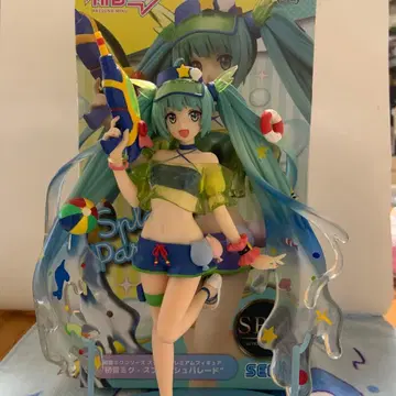 하츠네 미쿠 피규어 스플래쉬 퍼레이드