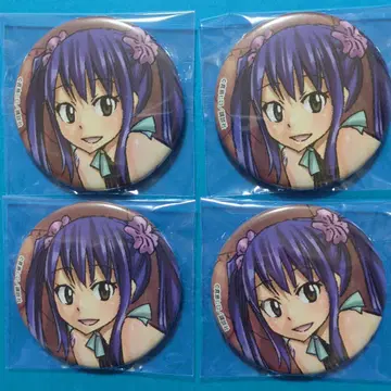 페어리 테일 FAIRYTAIL 웬디 프린세스 카페 캔뱃지