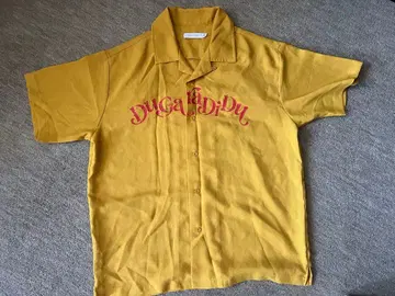 SEKAI NO OWARI 두갈라 라이브 피케 셔츠 M 사이즈