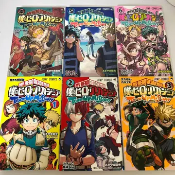 나의 히어로 아카데미아 팀 업 미션