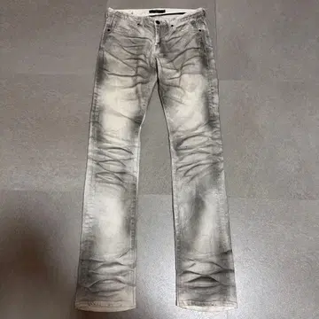 CIVARIZE 데님 팬츠 데미지 가공 귀수염 시버라이즈 스키니