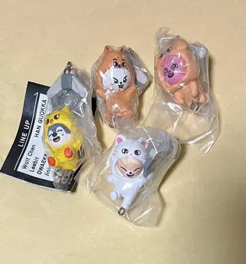 스키즈 SKZOO 쥠쥠 연결해봐요 마스코트 vol.2