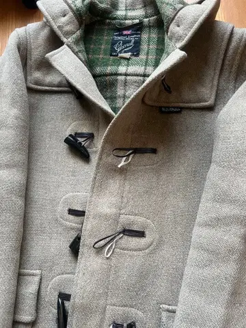 [1960~70's] gloverall 글로버올 더플 영국제