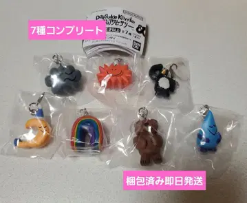 DAISUKE KONDO 메지루시 액세서리 전 7종 컴프 세트