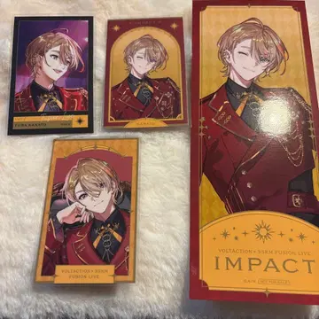 니지산지 VOLTACTION IMPACT 사진풍 카드 후라 카나토 특전