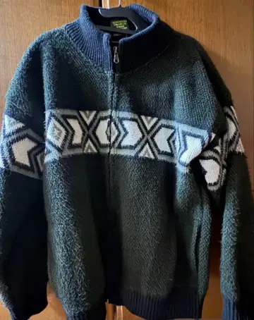 빈티지 드라이버 니트 자켓