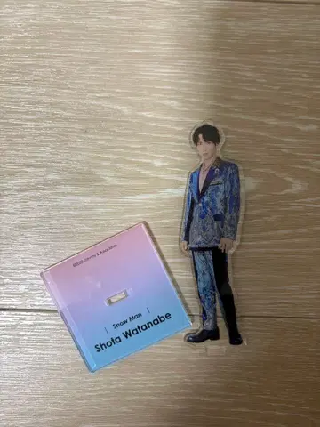 Snow Man 쇼타 와타나베 아크릴 스탠드