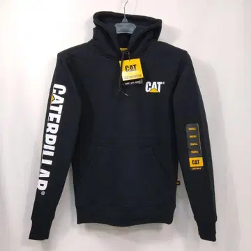 [ M ] CAT 캣 풀오버 후드티 트레이드마크 배너