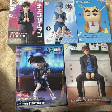 피규어 묶음 판매