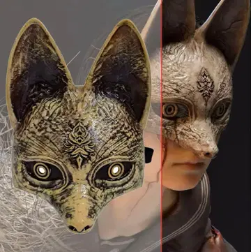 사일런트 힐 f 히나코 여우 가면 코스프레