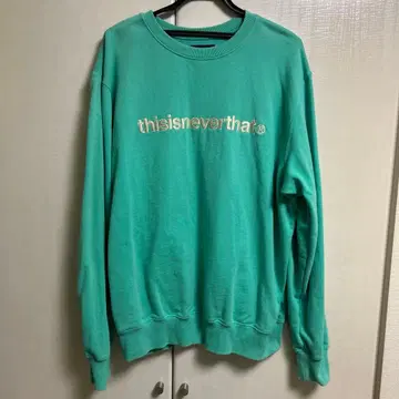 thisisneverthat 민트 그린 트레이닝복 L
