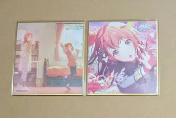 프로세카 하나사토 미노리 46B 미니 색지 모어모어점프