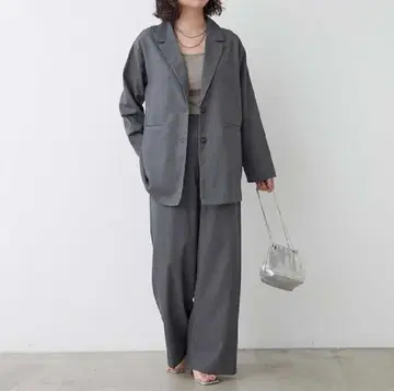 NICE CLAUP / 차콜 셋업