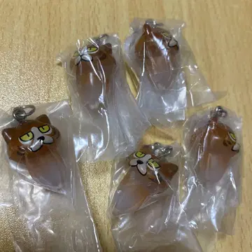 나메코 메지루시 액세서리 고양이 나메코 5점