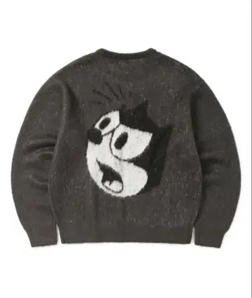 [한국 한정판] thisisneverthat Felix 니트 스웨터 S