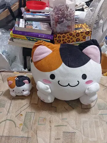 마루고양이클럽 봉제 인형 세트