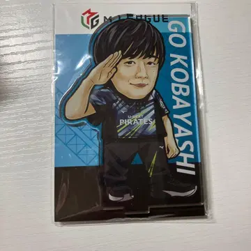 고바야시 선수 아크릴 스탠드 U-NEXT Pirates