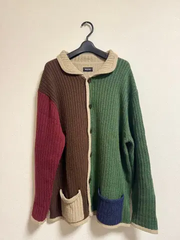 BRIXTON 멀티 컬러 니트